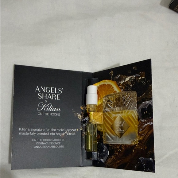 Killian Other - Kilian Angels' Share On The Rocks Sample Spray - Gold